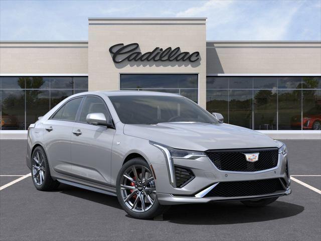 new 2025 Cadillac CT4 car, priced at $51,965