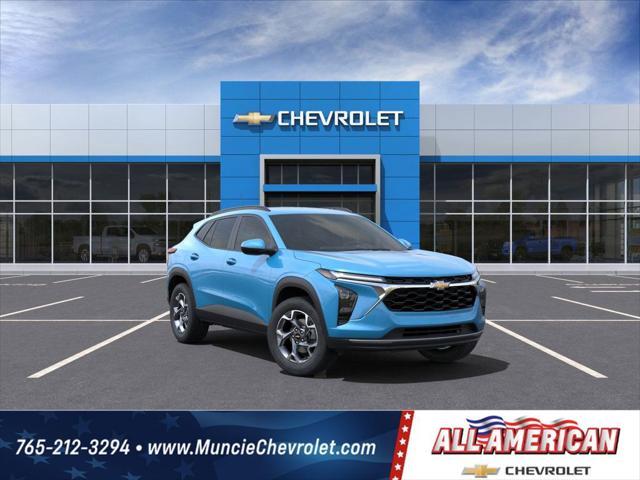new 2025 Chevrolet Trax car, priced at $25,730