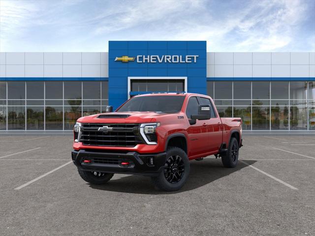 new 2025 Chevrolet Silverado 2500 car, priced at $66,815