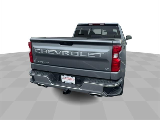 used 2022 Chevrolet Silverado 1500 car, priced at $35,867