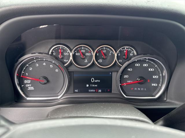 used 2022 Chevrolet Silverado 1500 car, priced at $35,867