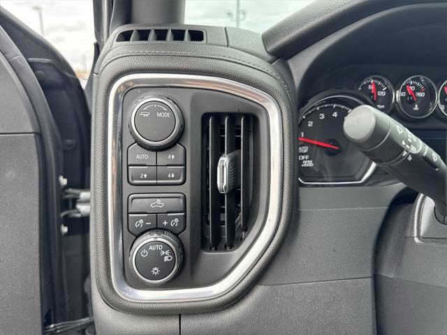 used 2022 Chevrolet Silverado 1500 car, priced at $35,867
