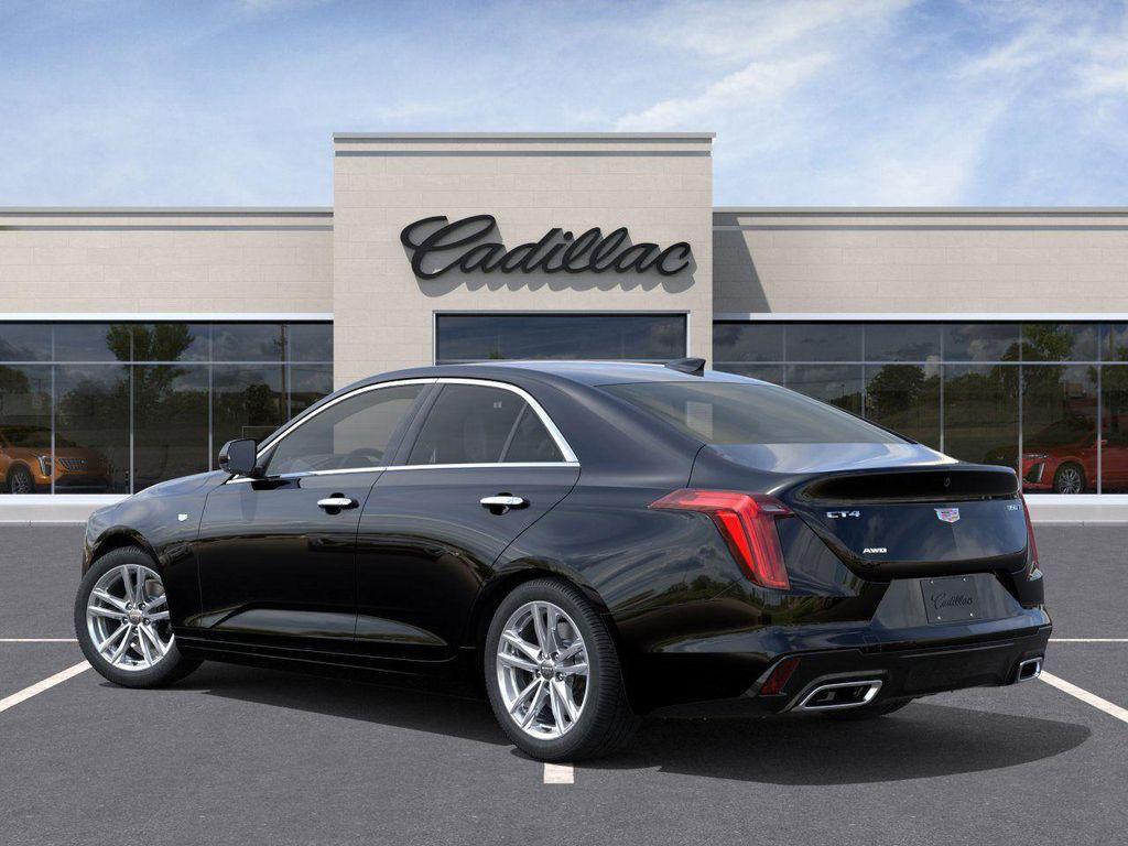 new 2026 Cadillac CT4 car, priced at $40,120