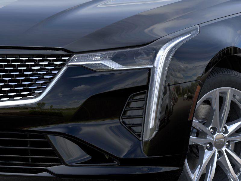 new 2026 Cadillac CT4 car, priced at $40,120