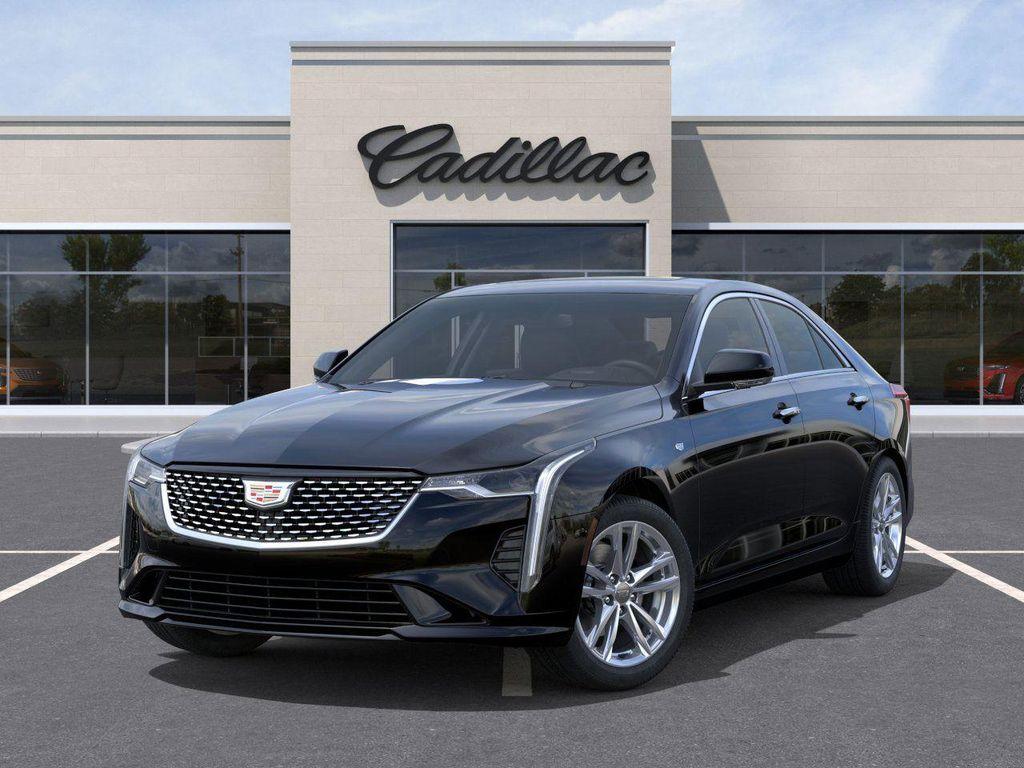 new 2026 Cadillac CT4 car, priced at $40,120