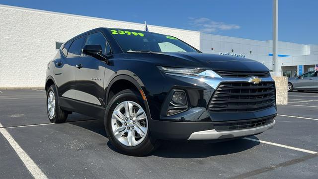 used 2021 Chevrolet Blazer car, priced at $23,999