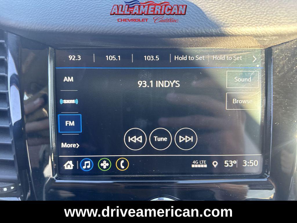 used 2019 Chevrolet Trax car, priced at $14,942