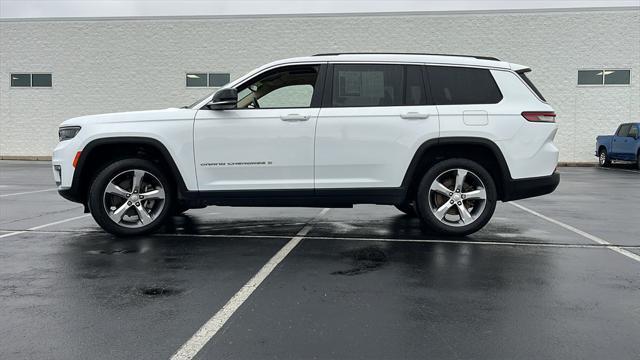 used 2021 Jeep Grand Cherokee L car, priced at $29,999