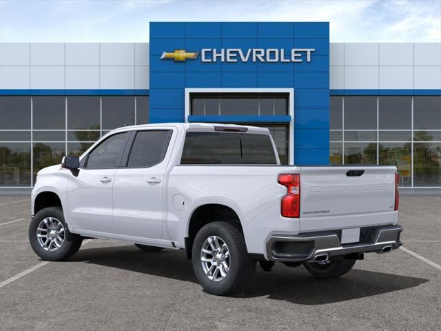 new 2024 Chevrolet Silverado 1500 car, priced at $55,240