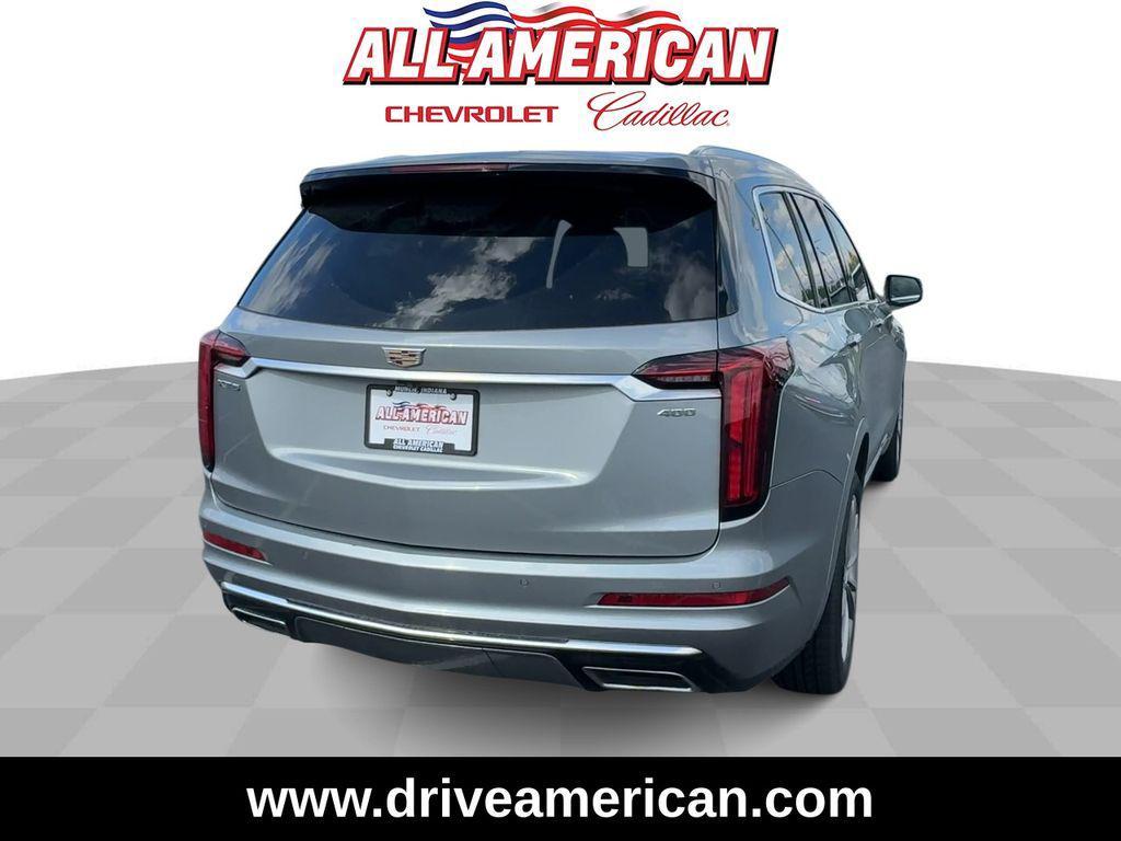 used 2024 Cadillac XT6 car, priced at $40,857