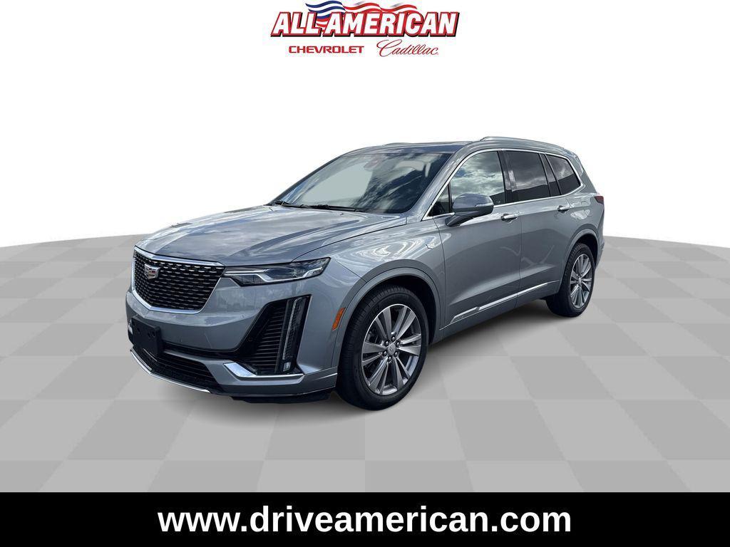 used 2024 Cadillac XT6 car, priced at $40,857