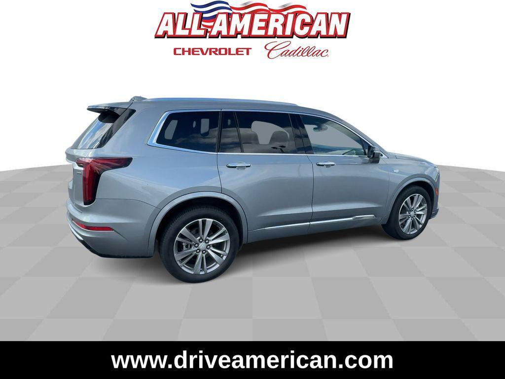 used 2024 Cadillac XT6 car, priced at $40,857