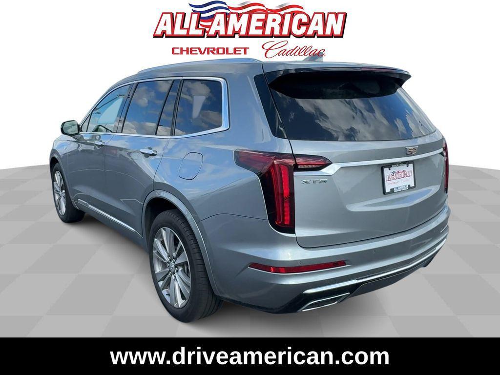 used 2024 Cadillac XT6 car, priced at $40,857