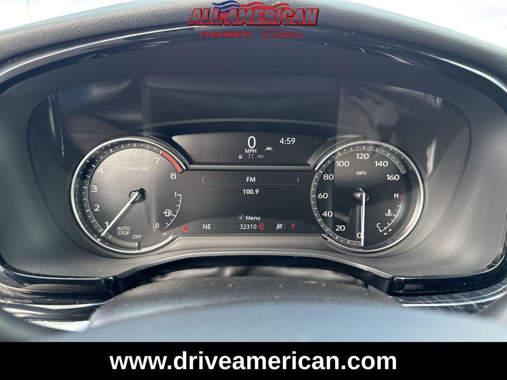 used 2024 Cadillac XT6 car, priced at $40,857