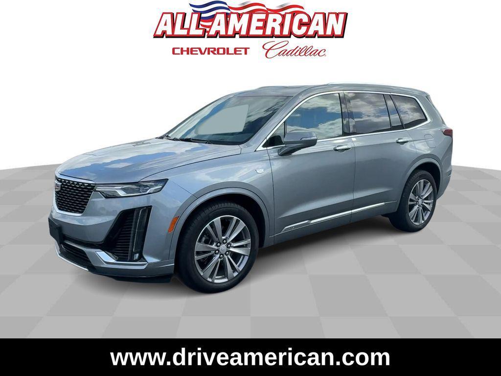 used 2024 Cadillac XT6 car, priced at $40,857