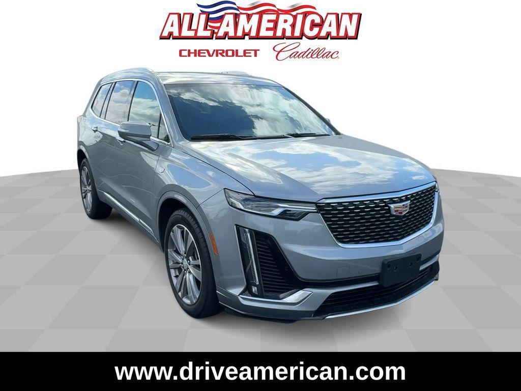 used 2024 Cadillac XT6 car, priced at $40,857