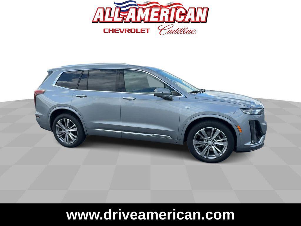 used 2024 Cadillac XT6 car, priced at $40,857