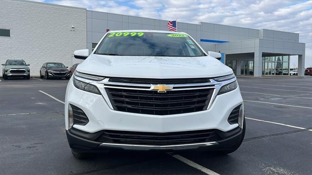 used 2022 Chevrolet Equinox car, priced at $20,999