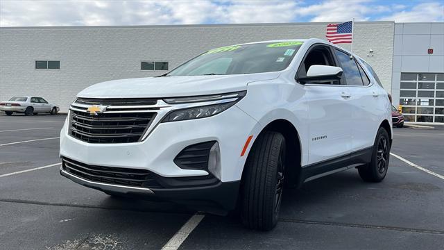 used 2022 Chevrolet Equinox car, priced at $20,999