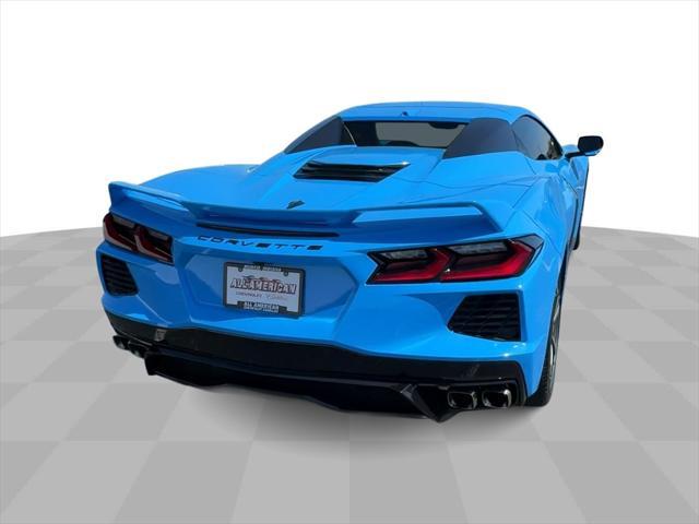 used 2021 Chevrolet Corvette car, priced at $75,986
