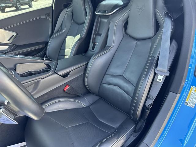 used 2021 Chevrolet Corvette car, priced at $75,986