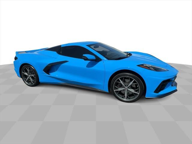 used 2021 Chevrolet Corvette car, priced at $75,986