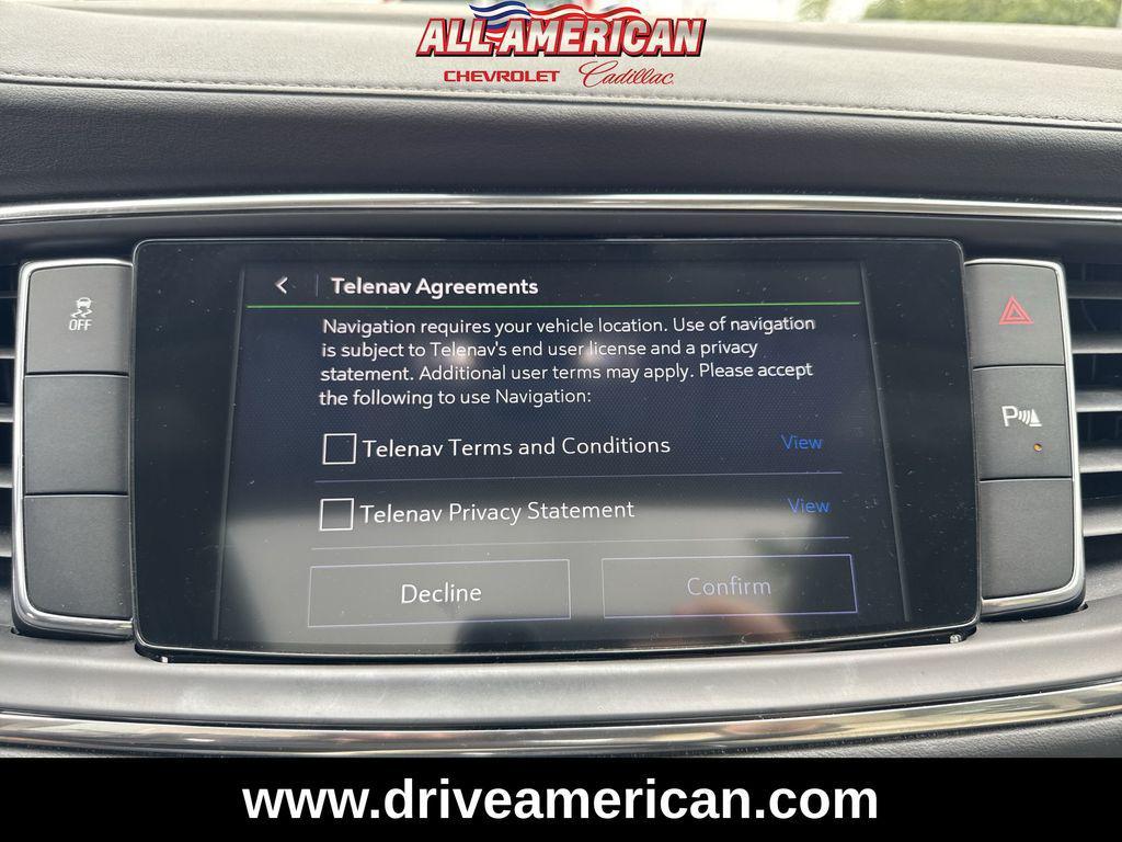 used 2021 Buick Enclave car, priced at $22,827