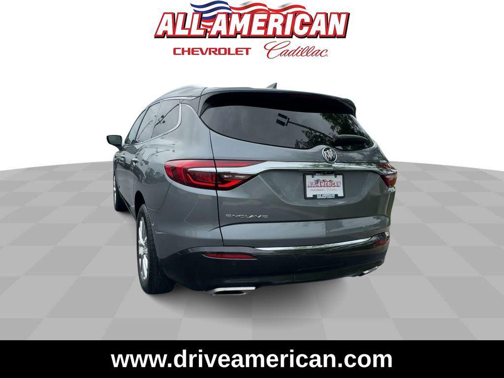 used 2021 Buick Enclave car, priced at $22,827