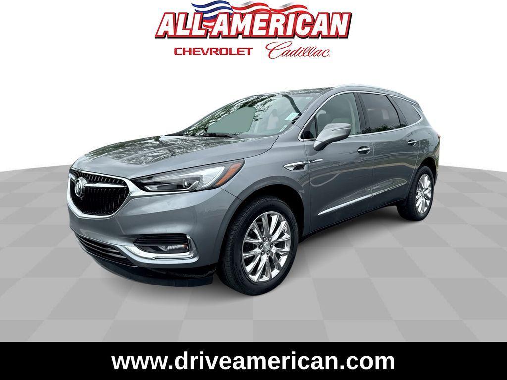 used 2021 Buick Enclave car, priced at $22,827