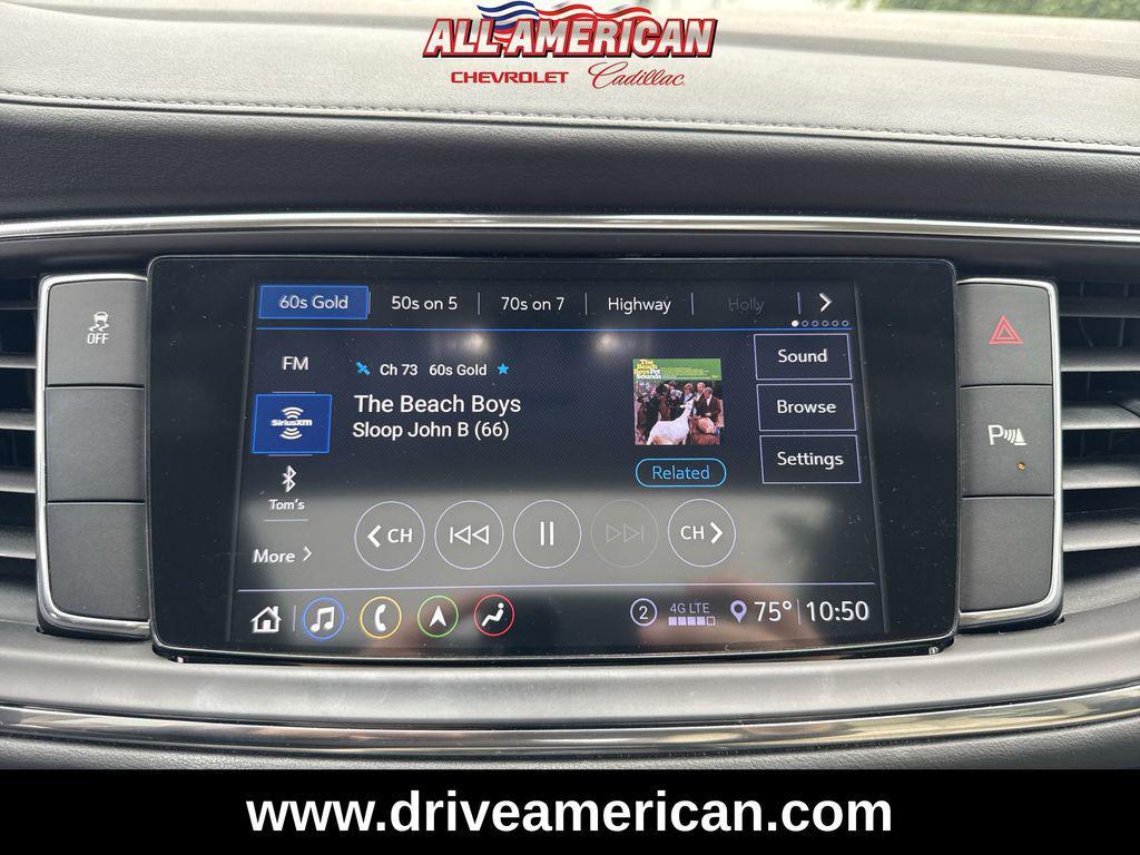 used 2021 Buick Enclave car, priced at $22,827
