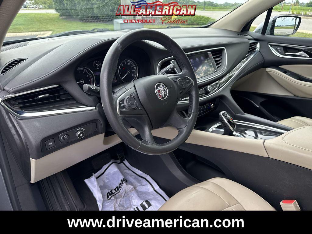 used 2021 Buick Enclave car, priced at $22,827