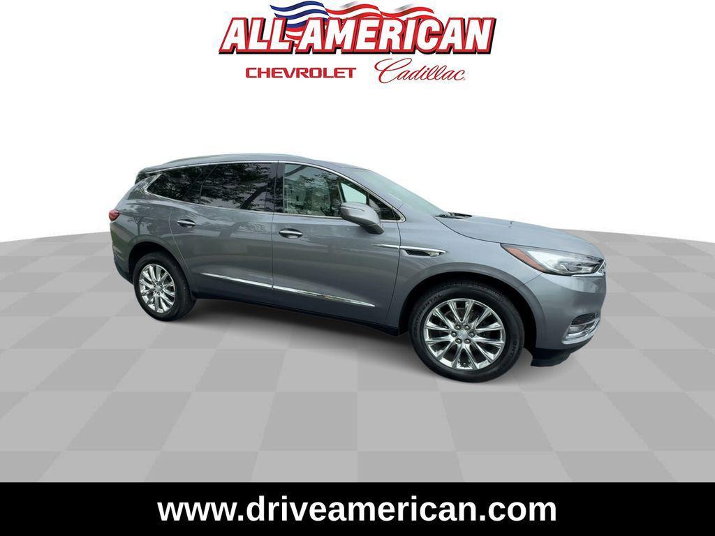 used 2021 Buick Enclave car, priced at $22,827