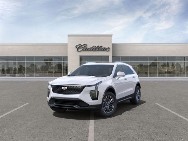 new 2025 Cadillac XT4 car, priced at $47,760