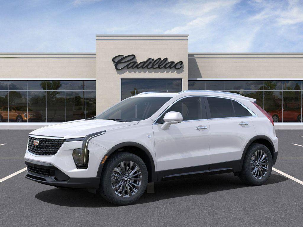new 2025 Cadillac XT4 car, priced at $47,760