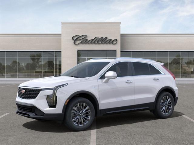 new 2025 Cadillac XT4 car, priced at $47,760