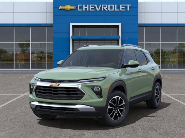 new 2025 Chevrolet TrailBlazer car, priced at $27,830