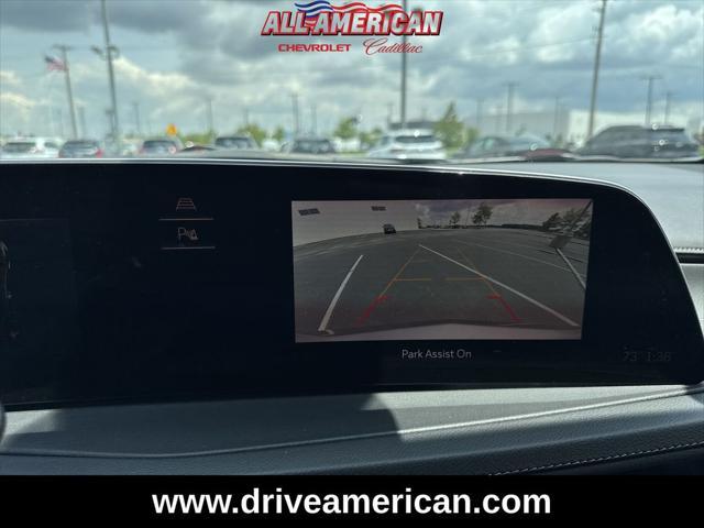 used 2024 Cadillac XT4 car, priced at $33,997