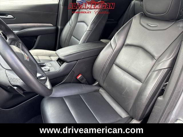 used 2024 Cadillac XT4 car, priced at $33,997