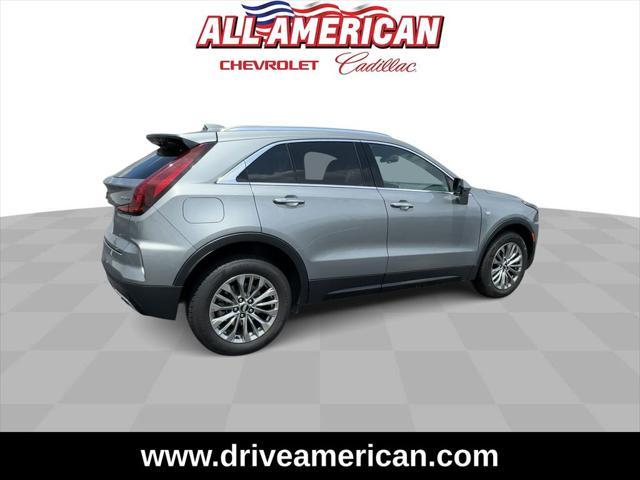 used 2024 Cadillac XT4 car, priced at $33,997