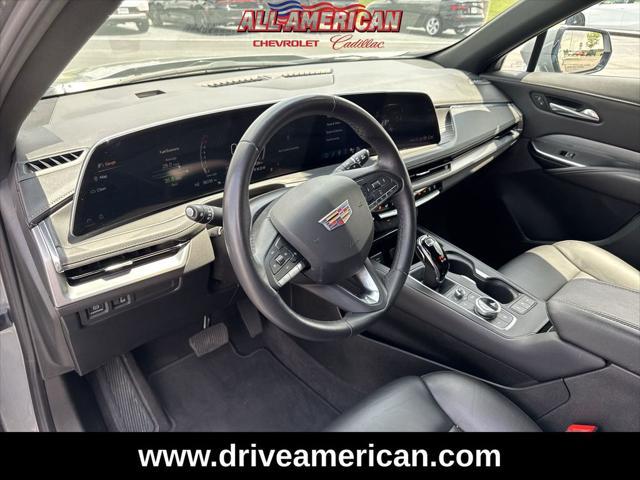 used 2024 Cadillac XT4 car, priced at $33,997