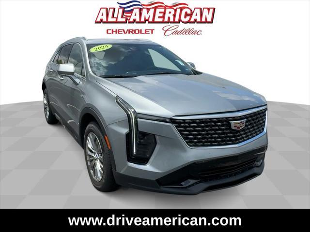 used 2024 Cadillac XT4 car, priced at $33,997