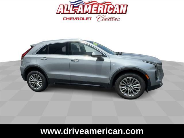used 2024 Cadillac XT4 car, priced at $33,997