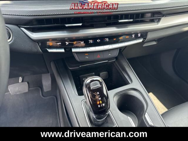 used 2024 Cadillac XT4 car, priced at $33,997