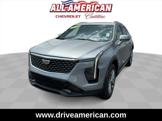 used 2024 Cadillac XT4 car, priced at $33,997