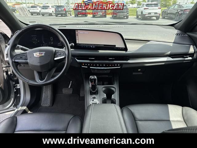 used 2024 Cadillac XT4 car, priced at $33,997