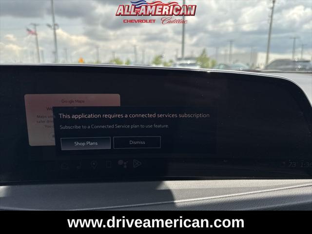 used 2024 Cadillac XT4 car, priced at $33,997