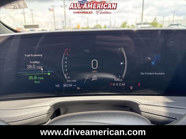 used 2024 Cadillac XT4 car, priced at $33,997