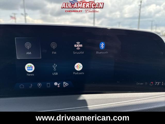 used 2024 Cadillac XT4 car, priced at $33,997