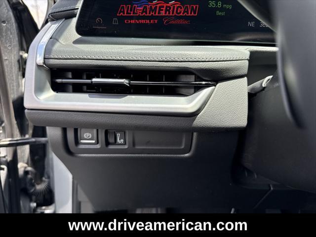 used 2024 Cadillac XT4 car, priced at $33,997
