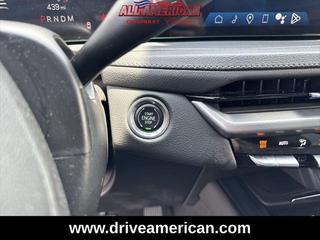 used 2024 Cadillac XT4 car, priced at $33,997
